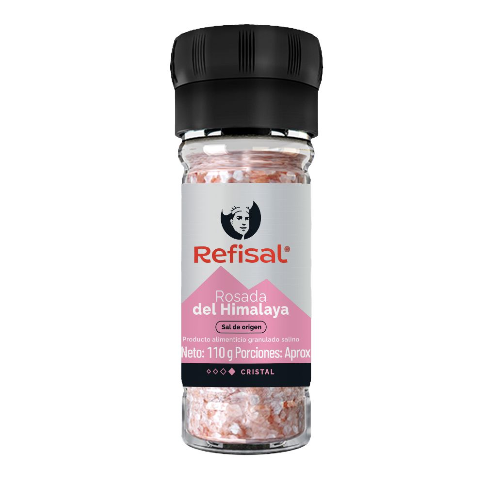 Sal REFISAL rosada del Himalaya (110  gr)