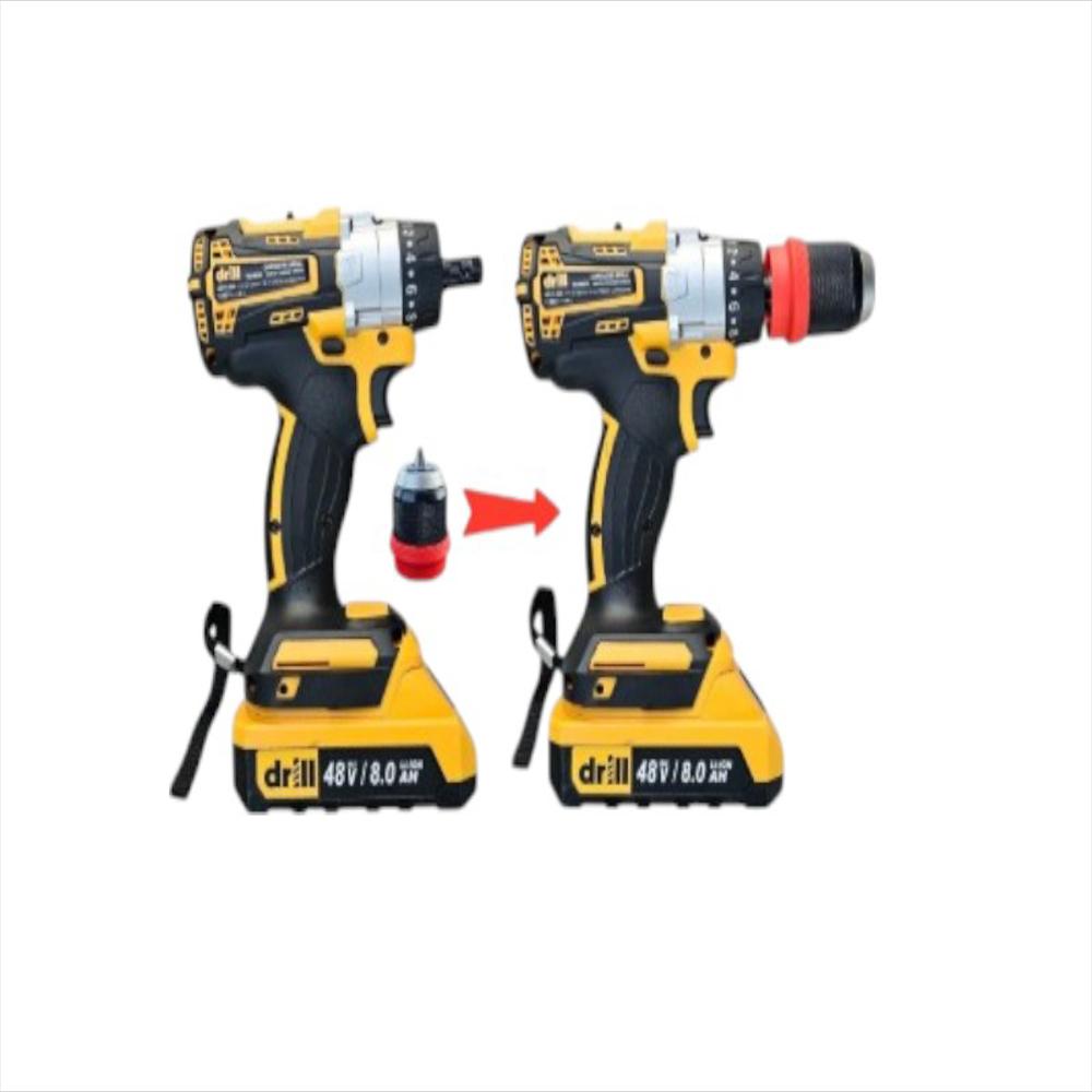 Taladro 2 En 1 Tal48dk Cordless 48V Drill img #3