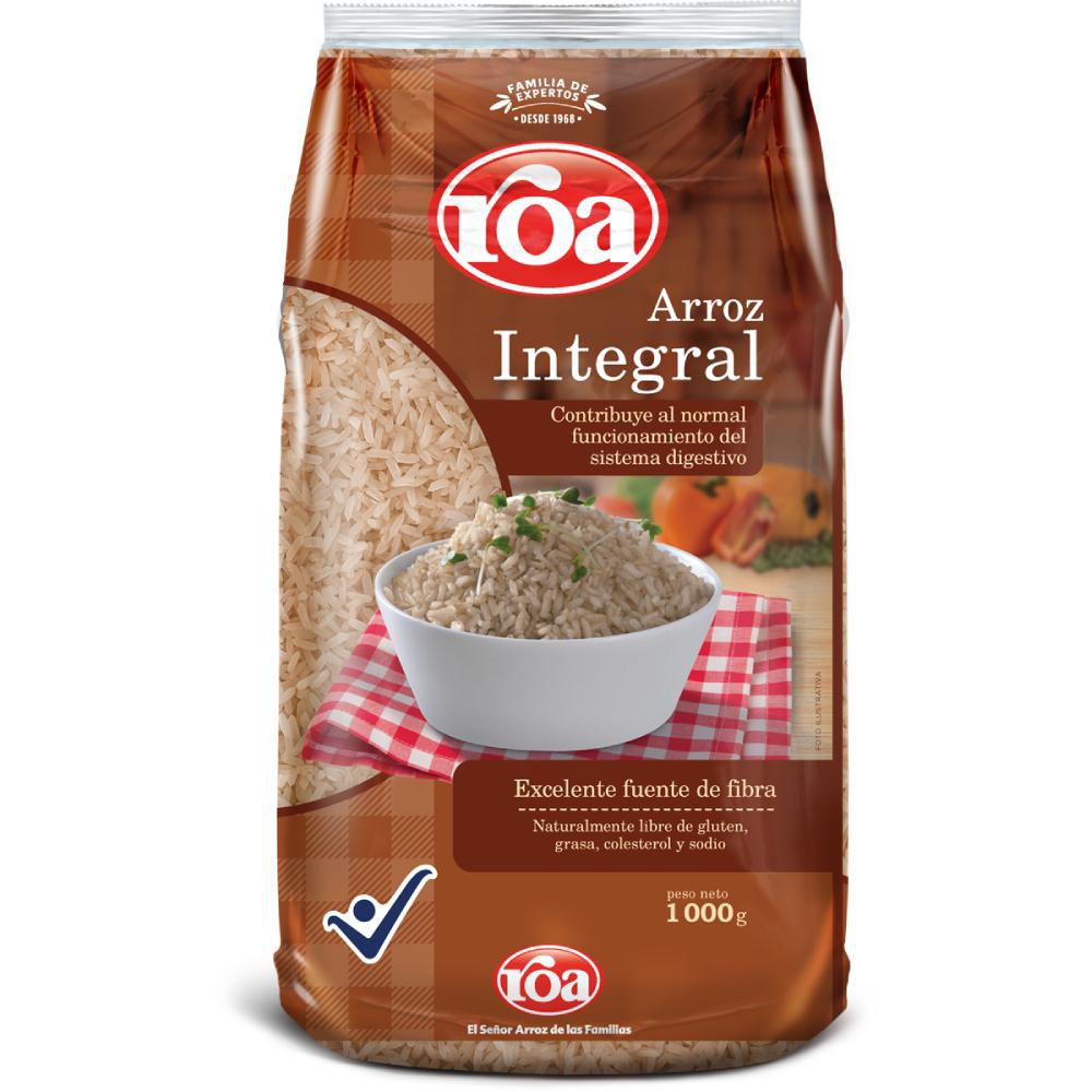 Arroz ROA integral (1000 gr)