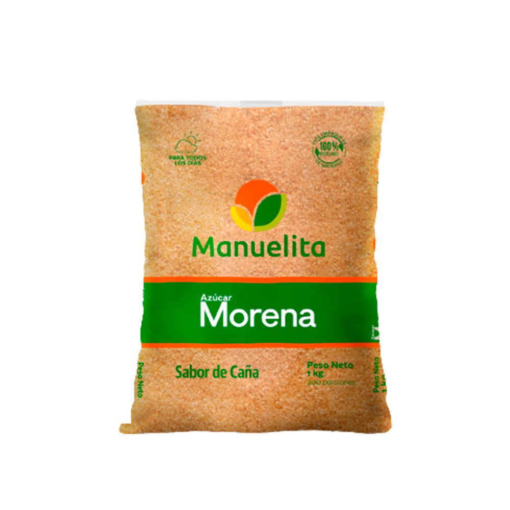 Azúcar MANUELITA morena (1000  gr)