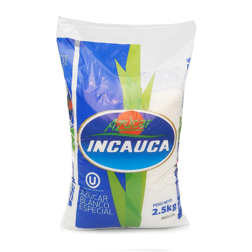 Azúcar INCAUCA blanco (2500  gr)