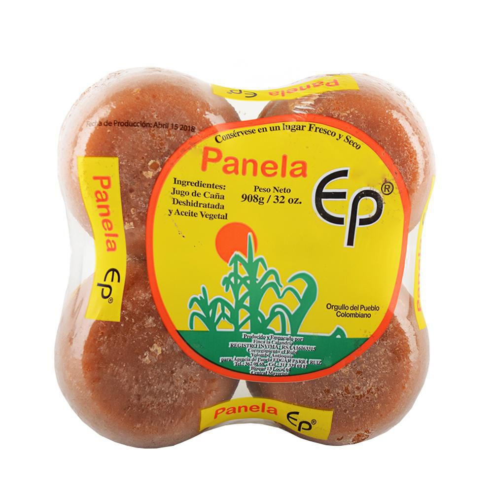 PANELA PEQUEÑA EMPA REGIONAL EP 908  gr