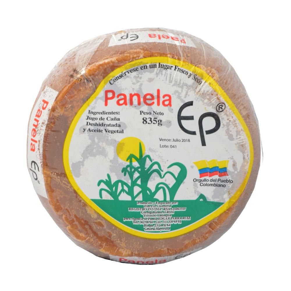 Panela REGIONAL EP 835  gr