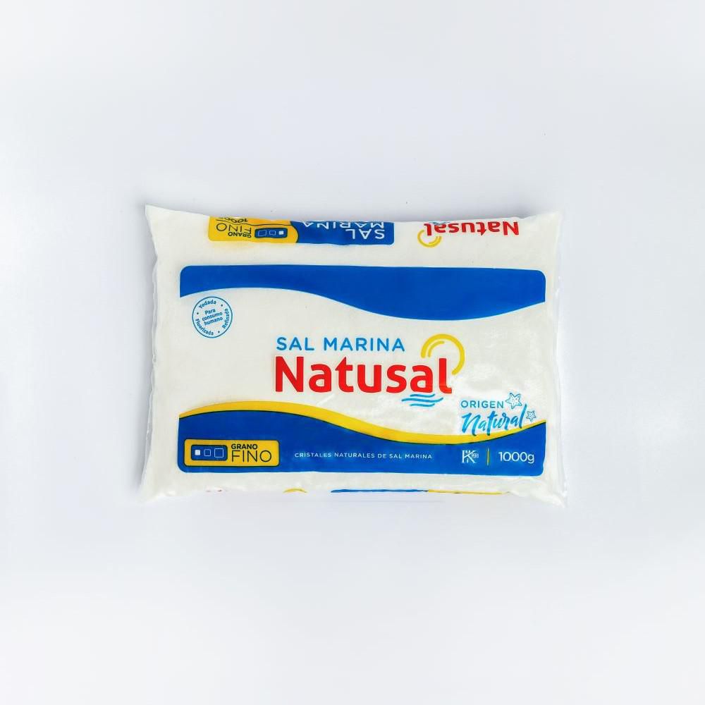 SAL NATUSAL marina fina (1000  gr)
