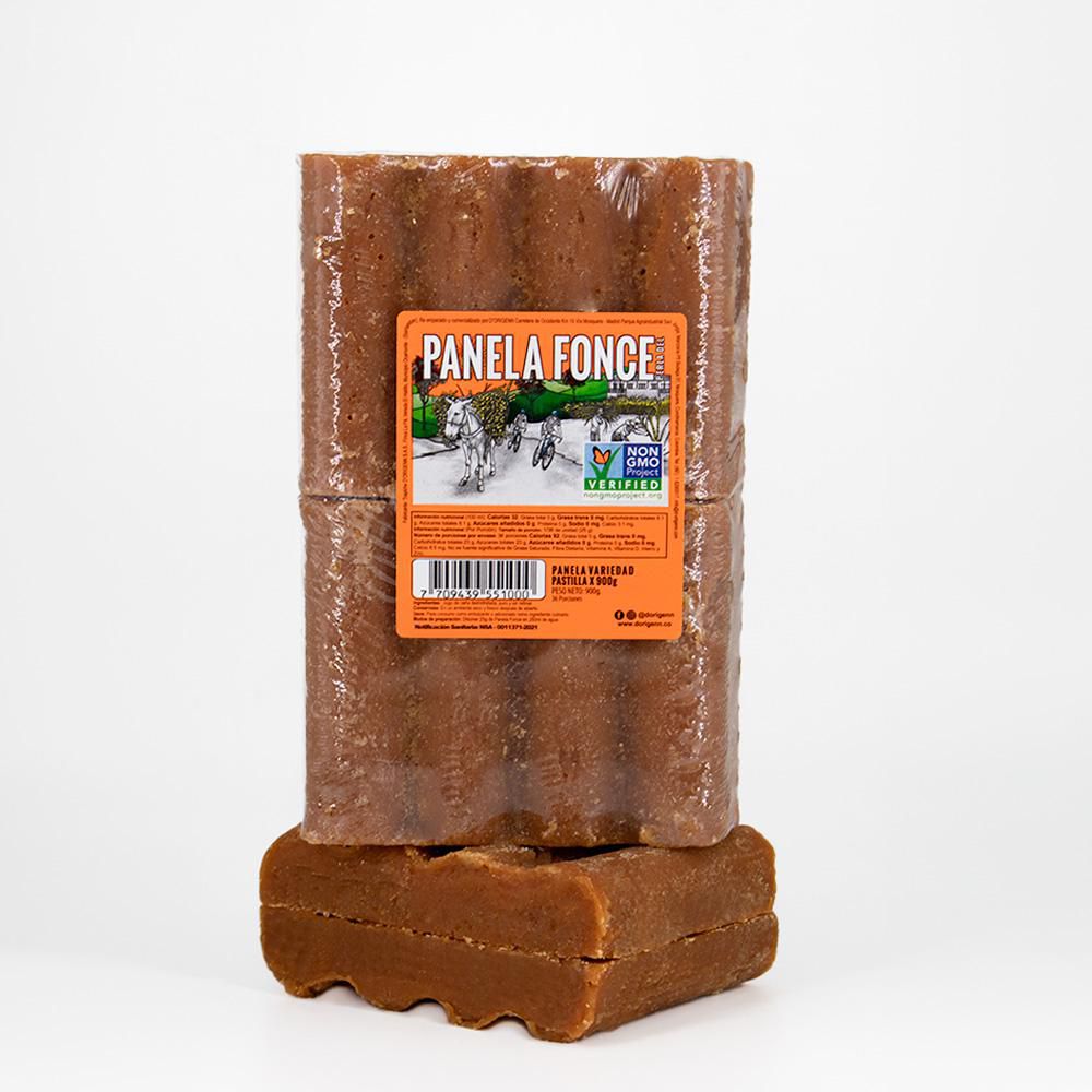 PANELA  PASTILLA FONCE 900  gr