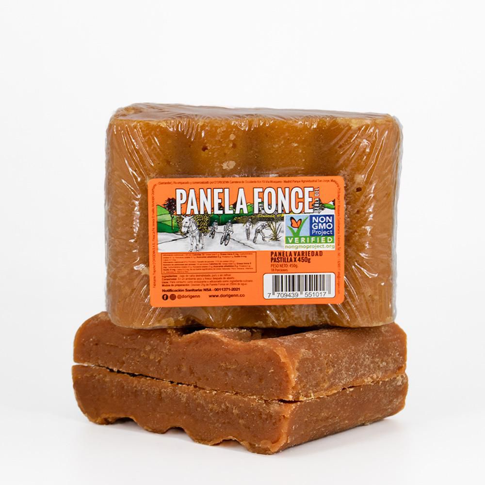 PANELA PASTILLA FONCE 450  gr