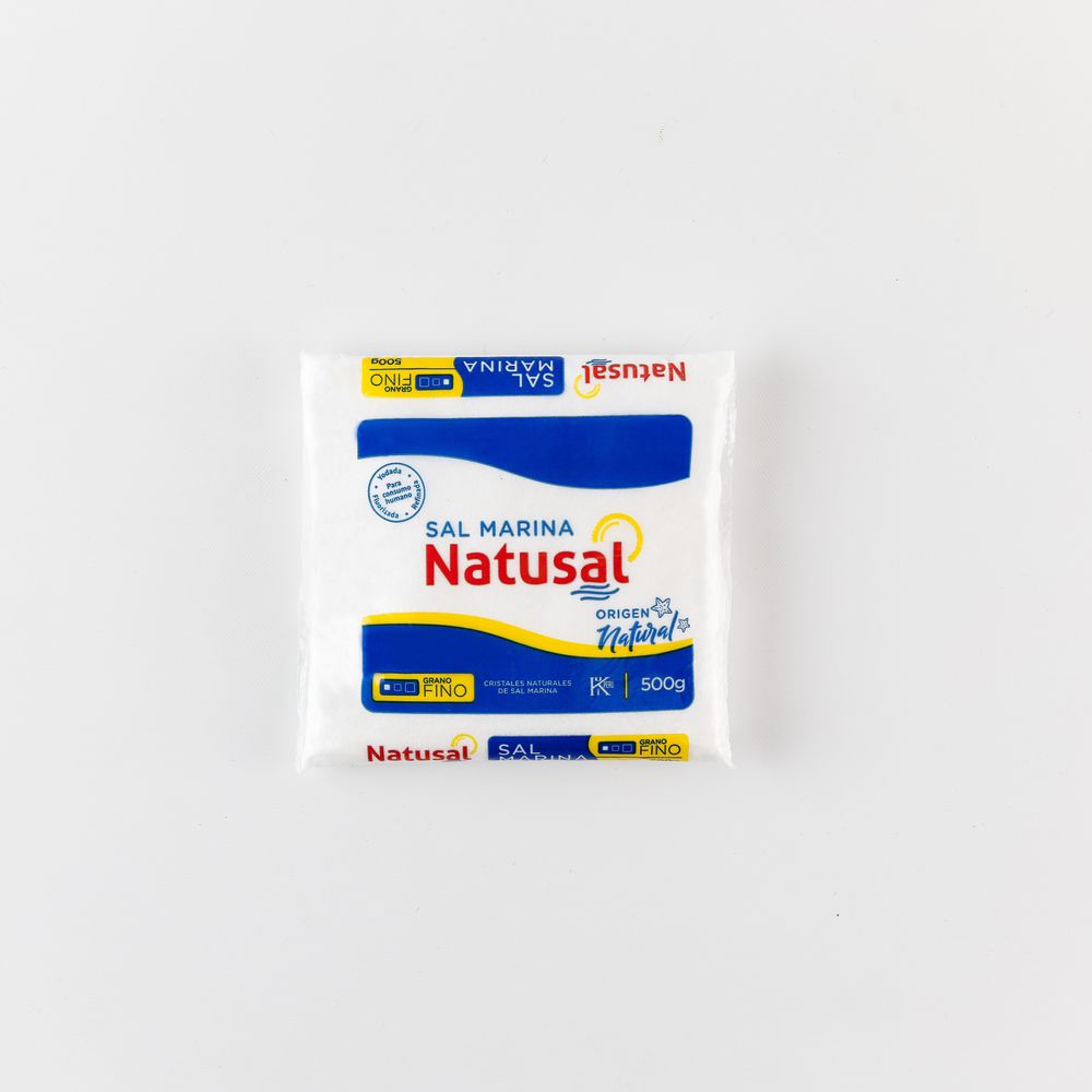 Sal NATUSAL marina (500  gr)