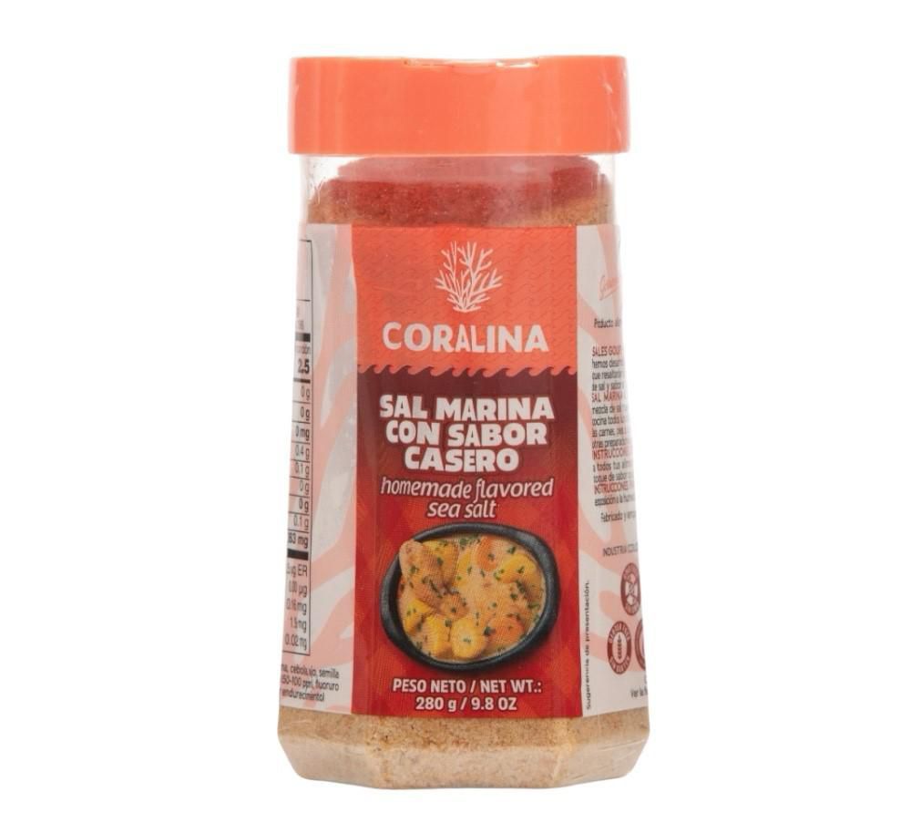 Sal CORALINA SALT marina (280  gr)