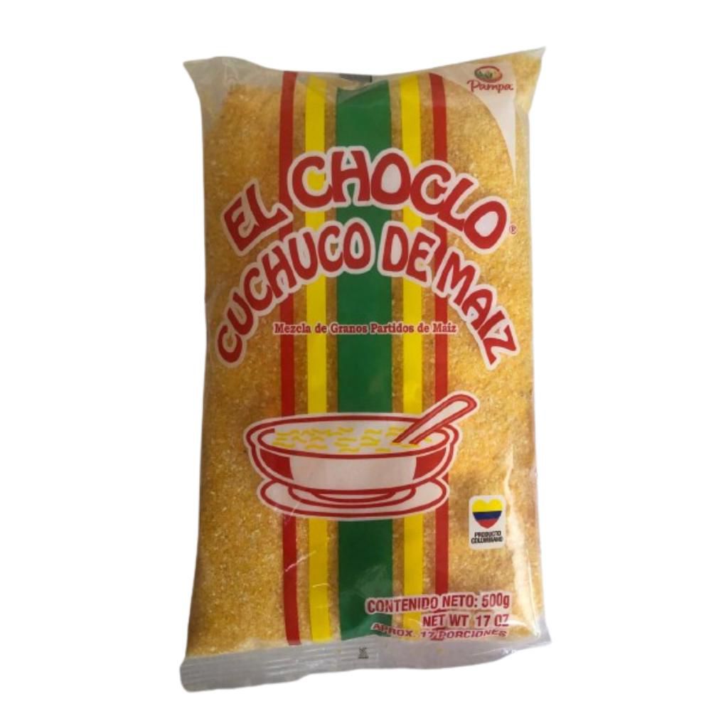 Cuchuco PAMPA de maíz (500 gr)