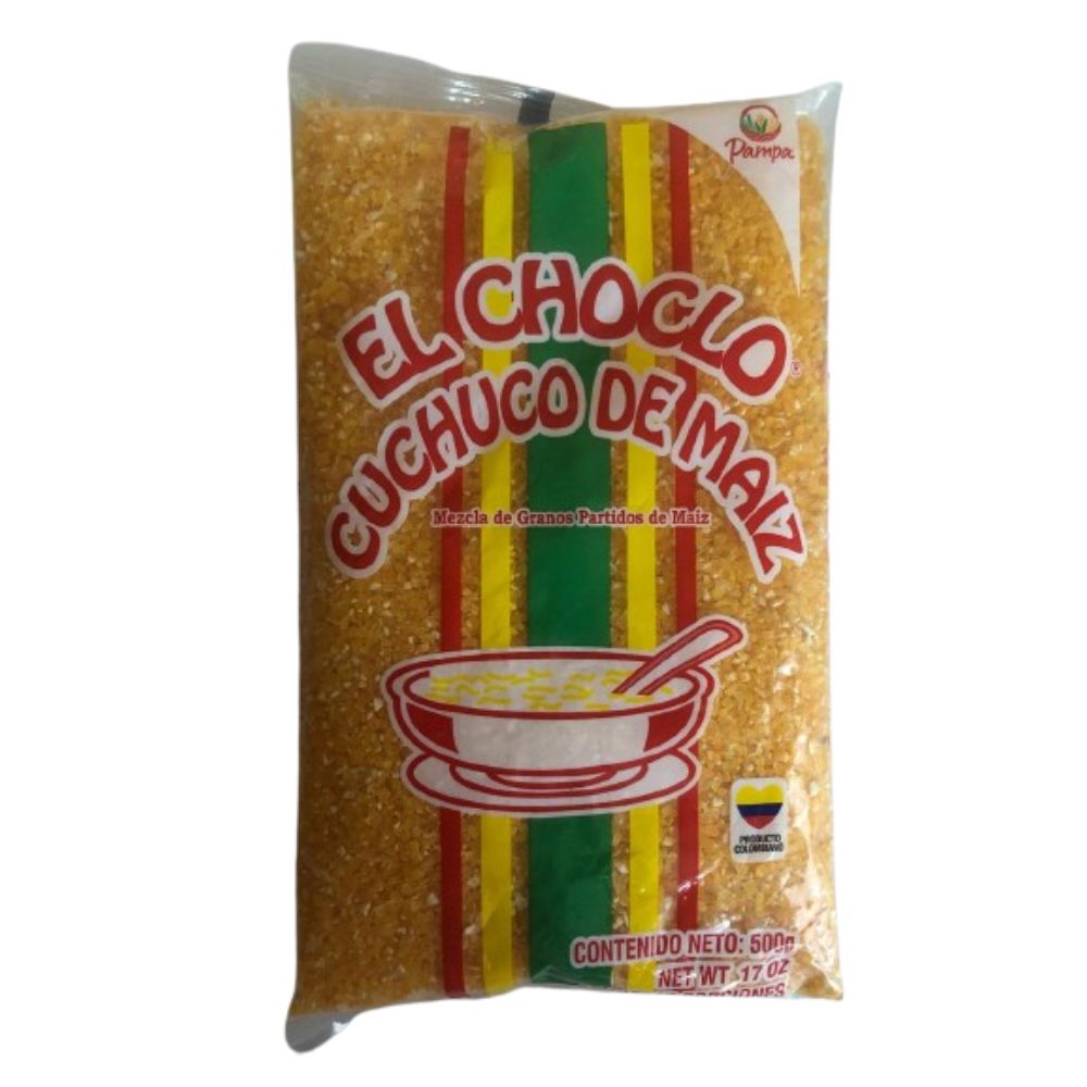 Cuchuco PAMPA maíz amarillo (500 gr)