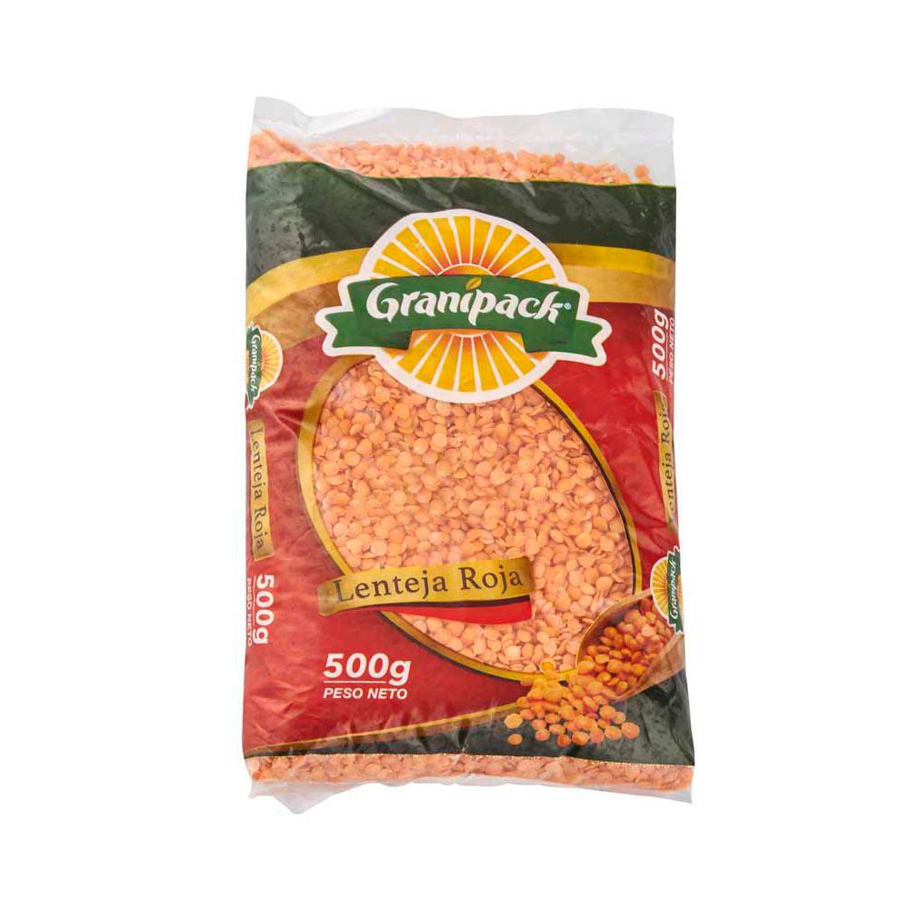 Lenteja GRANIPACK roja (500  gr) img #1