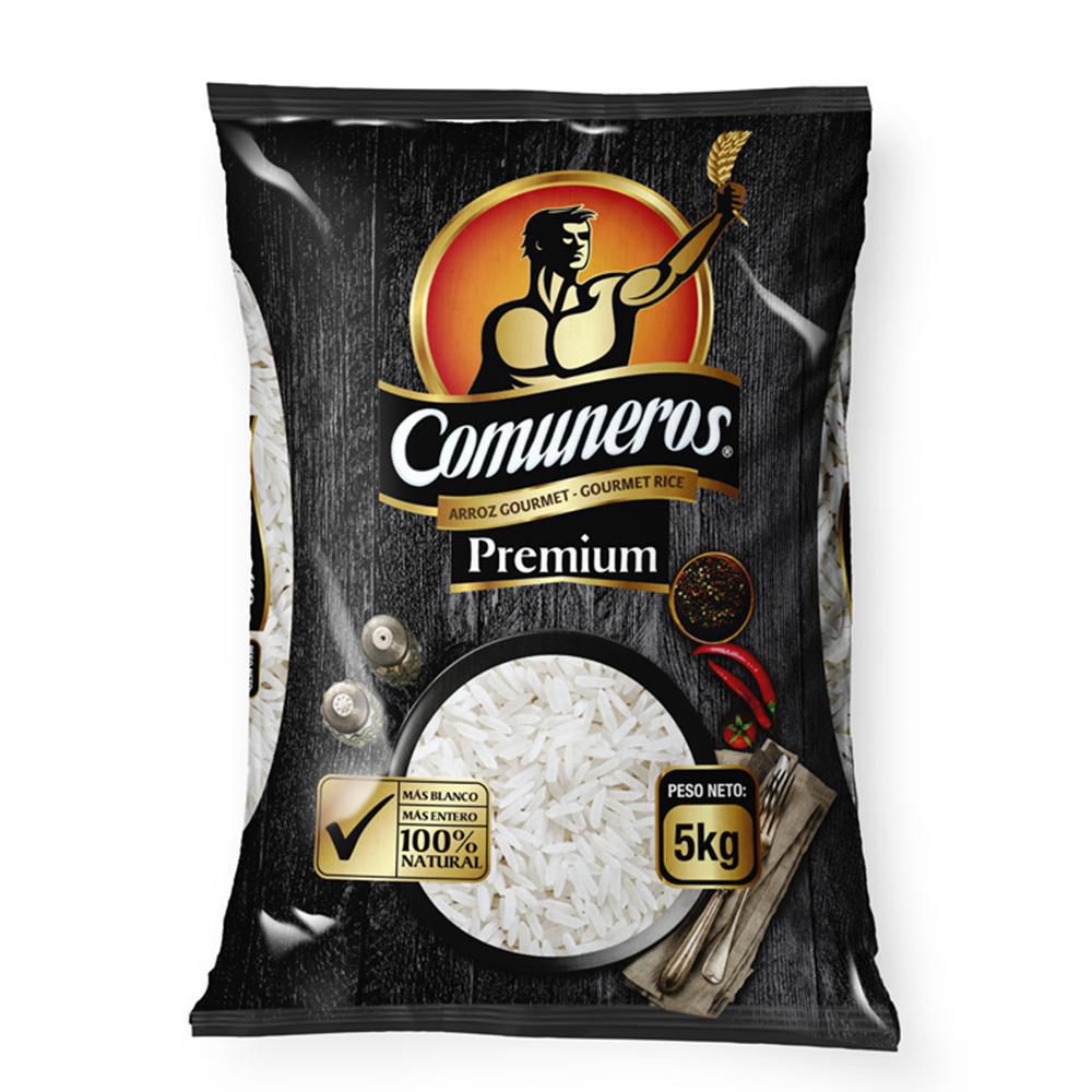Arroz COMUNEROS blanco premium (5000  gr) img #1