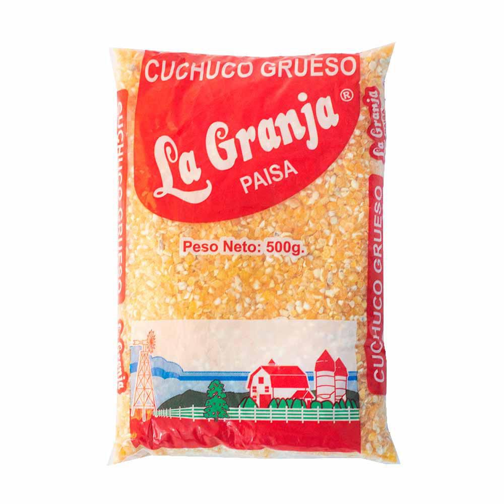 Cuchuco LA GRANJA grueso (500 gr)