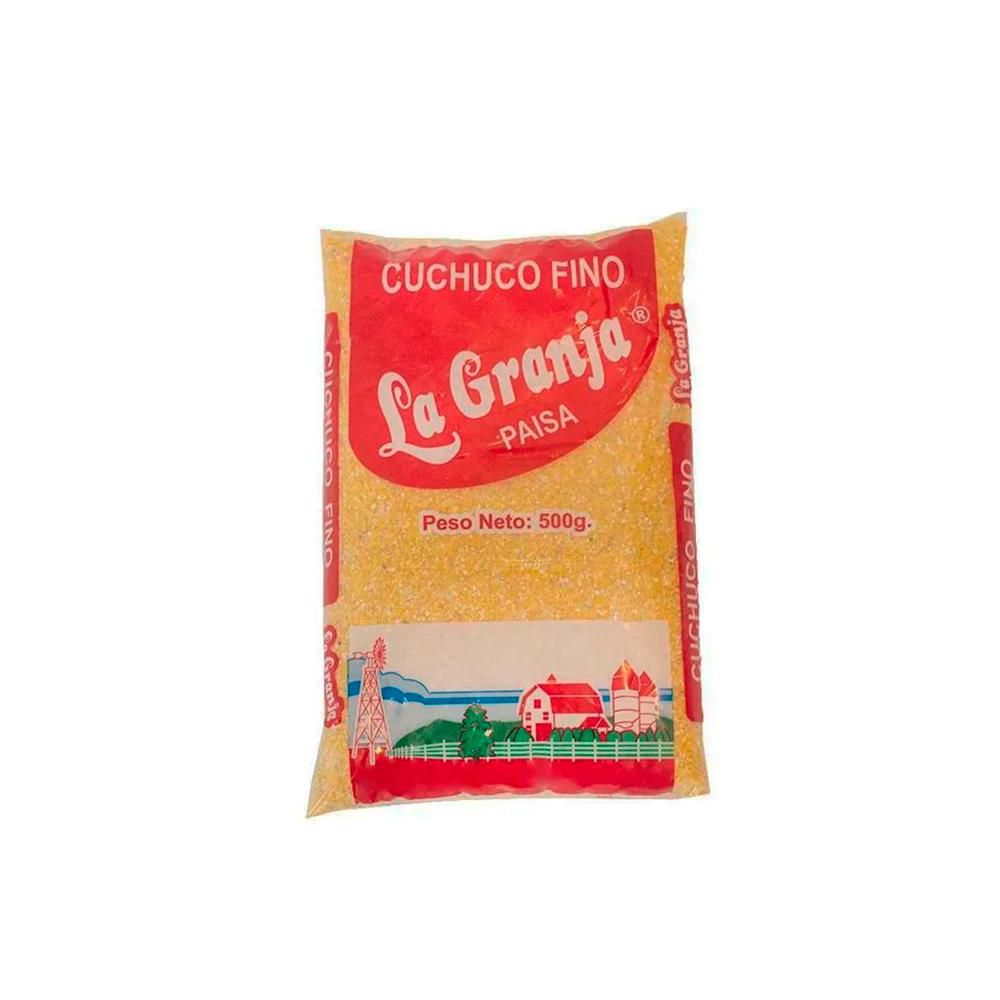 Cuchuco LA GRANJA fino amarillo (500 gr)