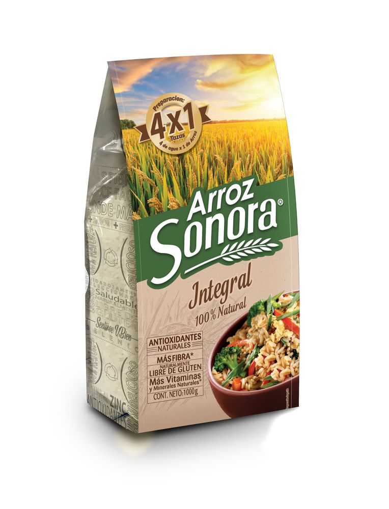 Arroz ARROZ SONORA PREMIUM integral (1000 gr)