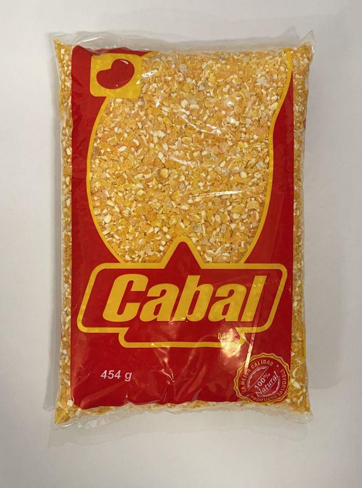 Cuchuco CABAL de maíz (454 gr)