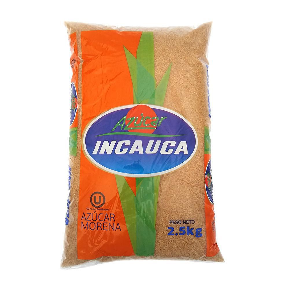 Azúcar In Cauca morena (2500  gr)