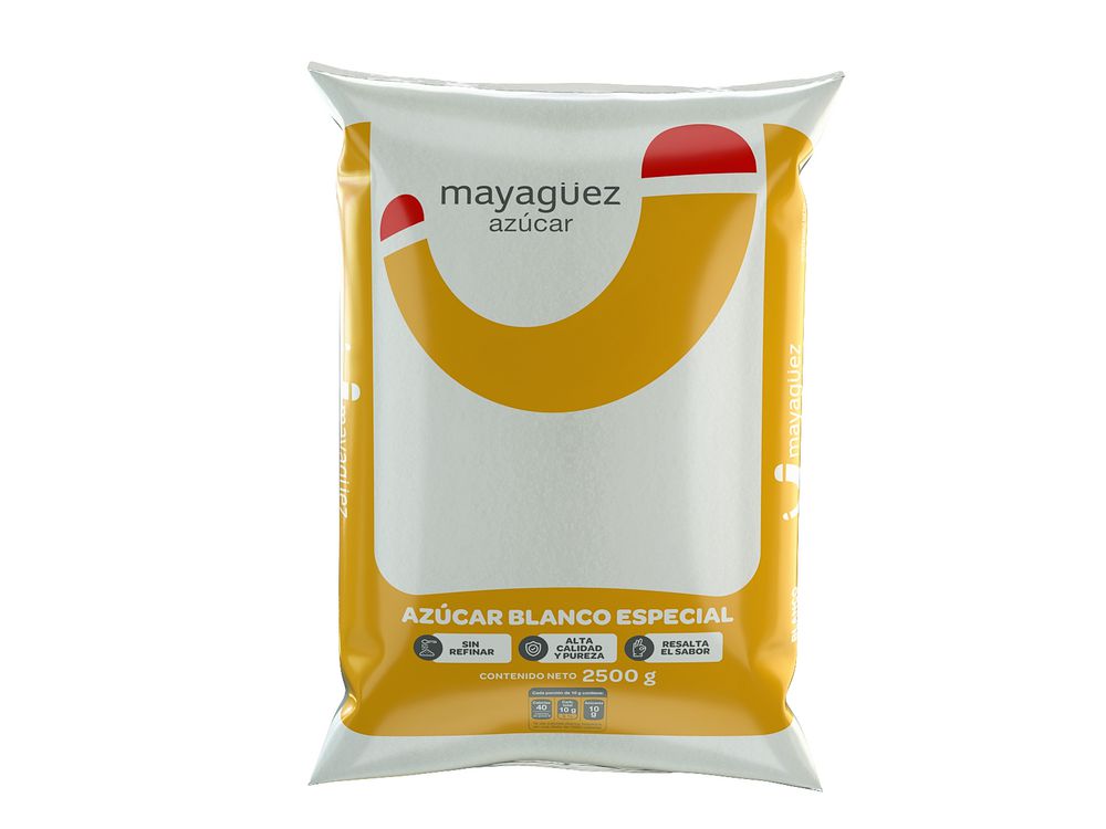 Azúcar MAYAGUEZ blanco (2500  gr)