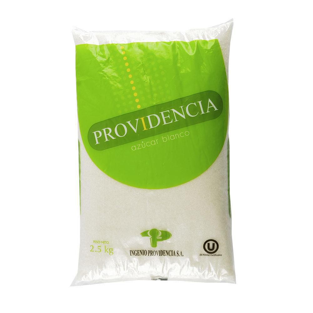 Azúcar PROVIDENCIA blanco (2500  gr)