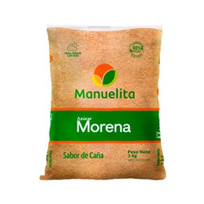 Azúcar MANUELITA morena (2000  gr)