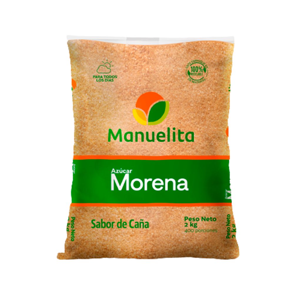 Azúcar MANUELITA morena (2000  gr)