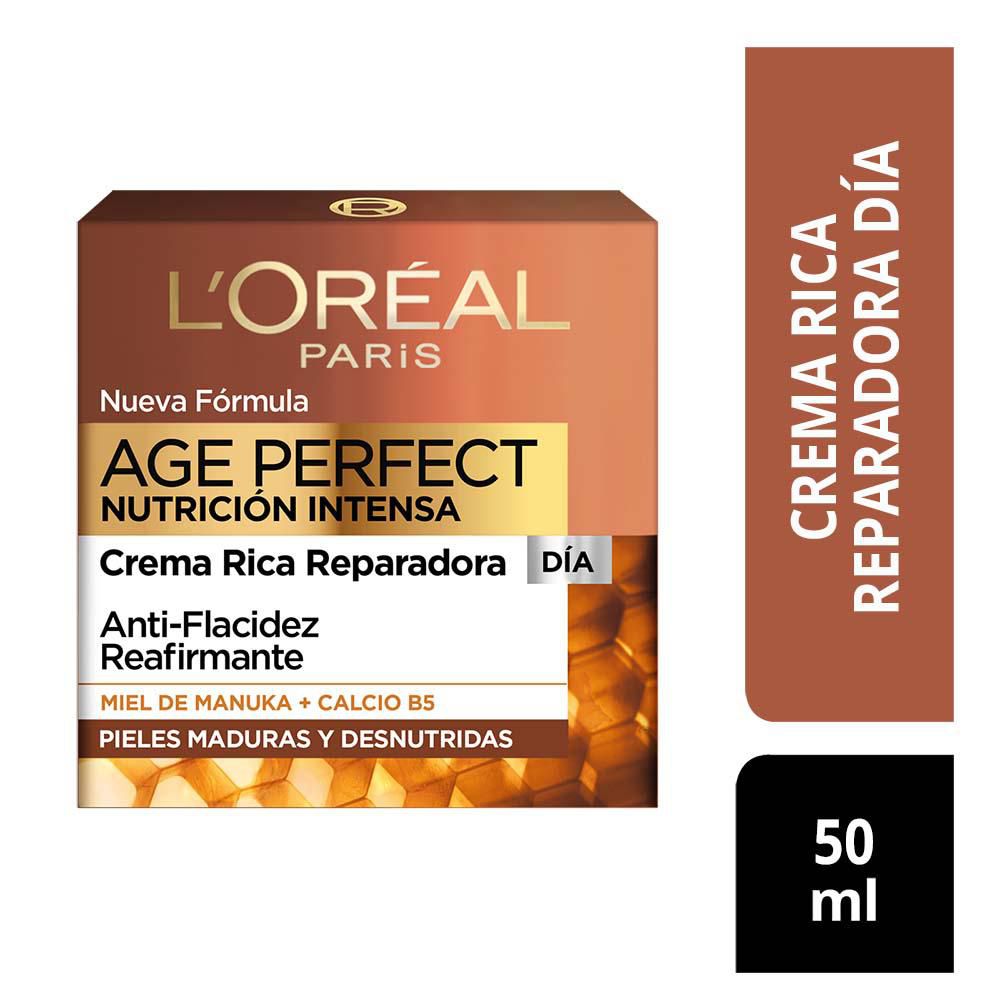Crema facial LOREAL PARIS Día age perfect jalea real (50  ml) img #1