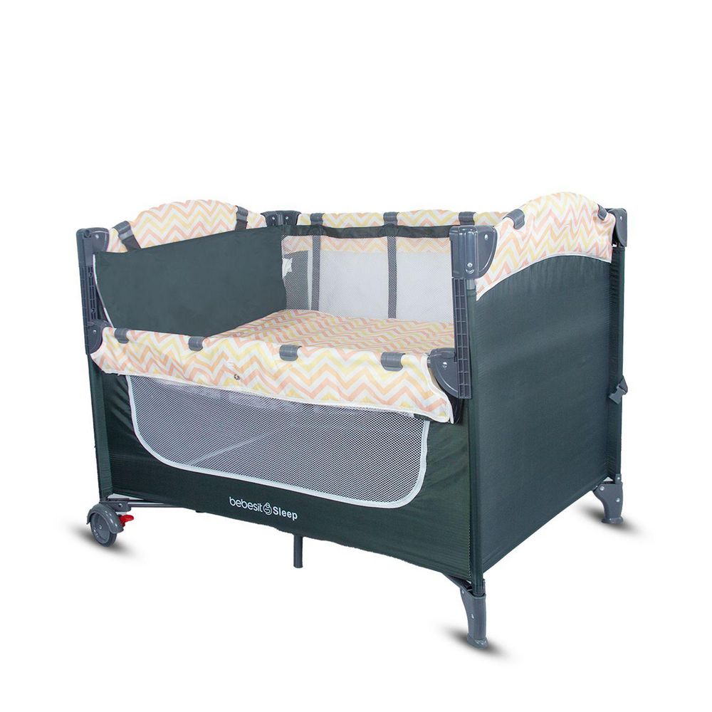 Cuna Corral Colecho Sleep Blue BEBESIT ZK005PON