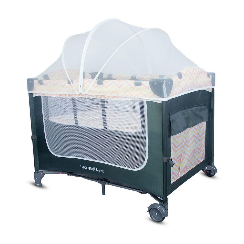 Cuna Corral Colecho Sleep Blue BEBESIT ZK005PON img #2