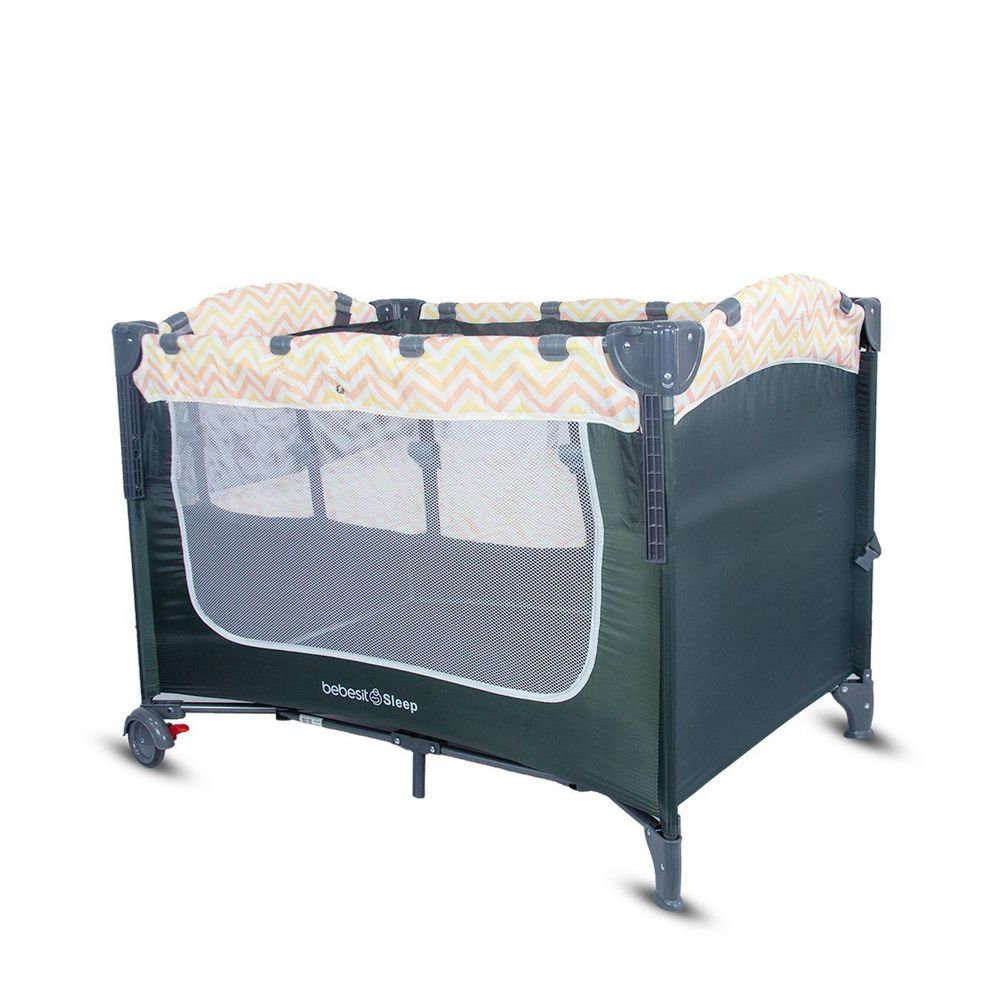 Cuna Corral Colecho Sleep Blue BEBESIT ZK005PON img #3