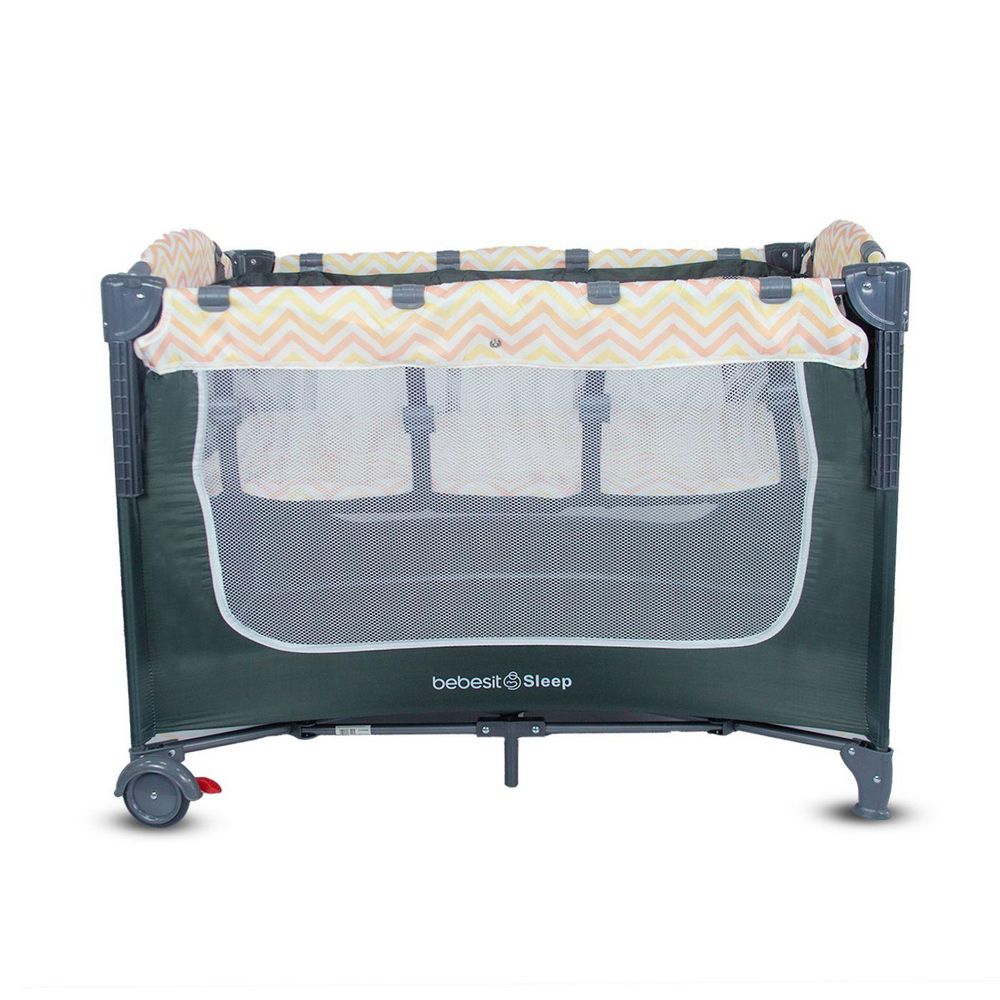 Cuna Corral Colecho Sleep Blue BEBESIT ZK005PON img #4