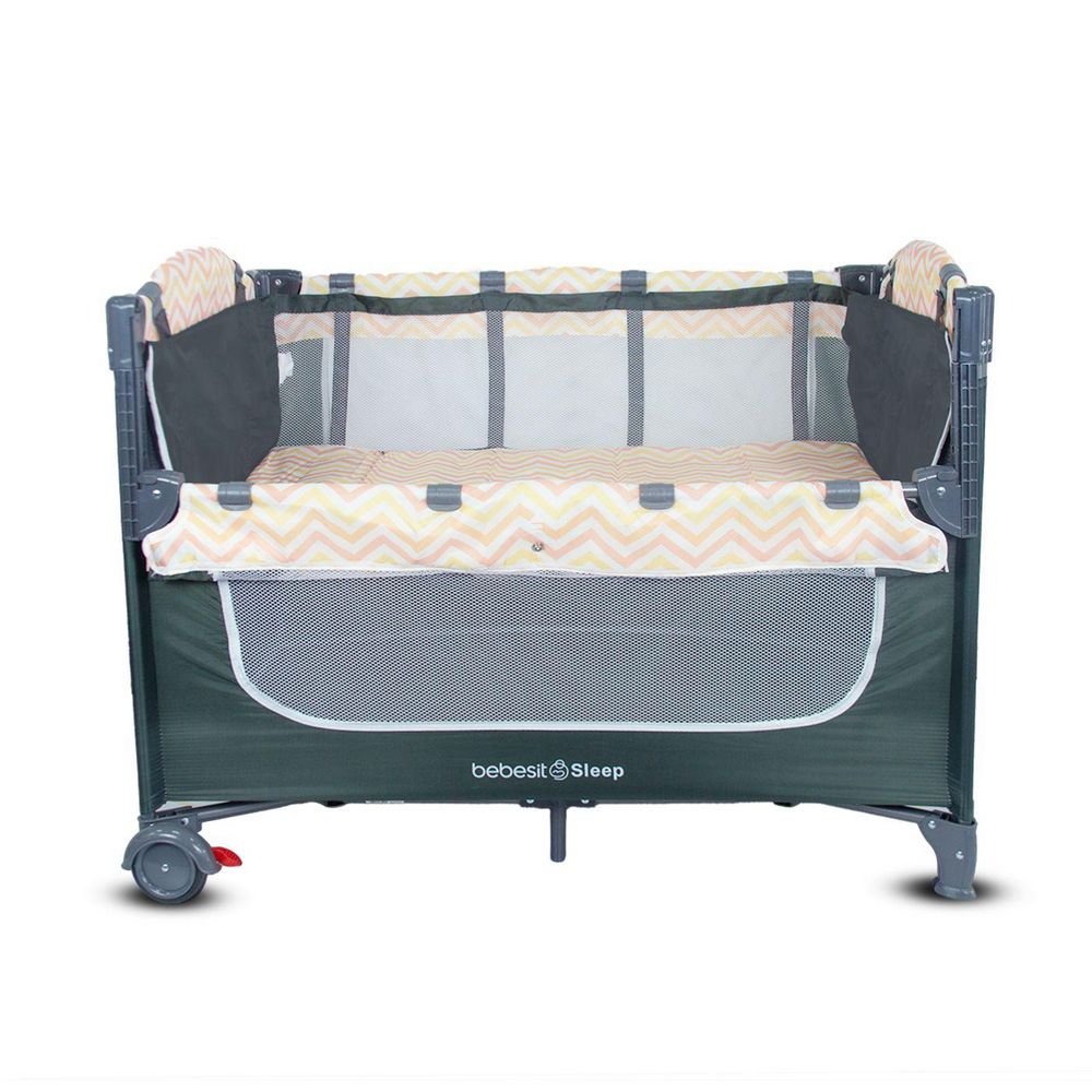 Cuna Corral Colecho Sleep Blue BEBESIT ZK005PON img #5