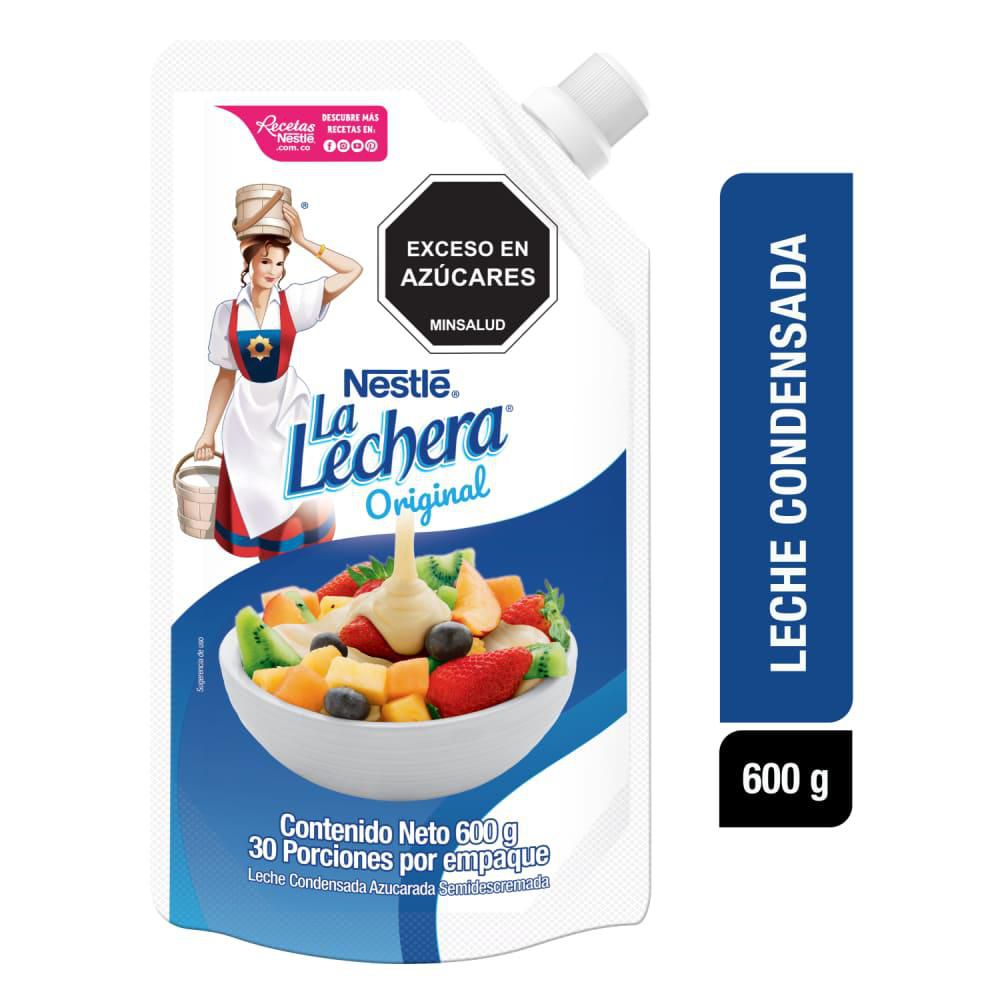 Leche condensada LA LECHERA doypack (600 gr)
