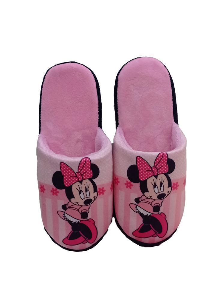 Pantufla Minnie Mouse