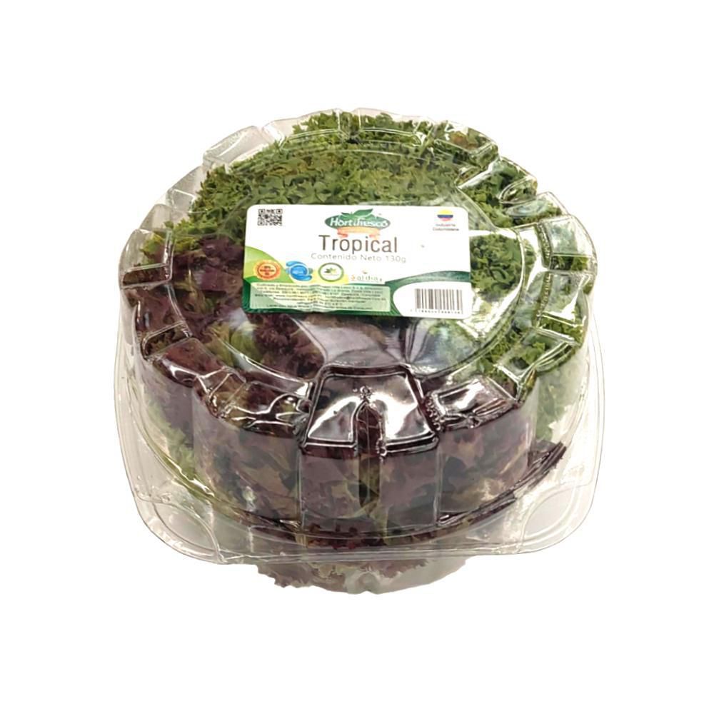 LECHUGA TROPICAL PET 130 gr