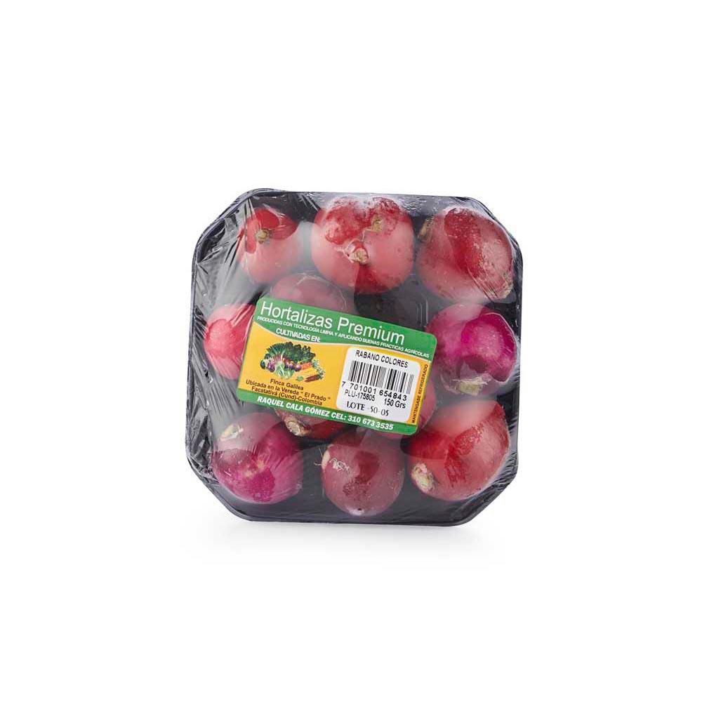 RABANO DE COLORES 150 gr
