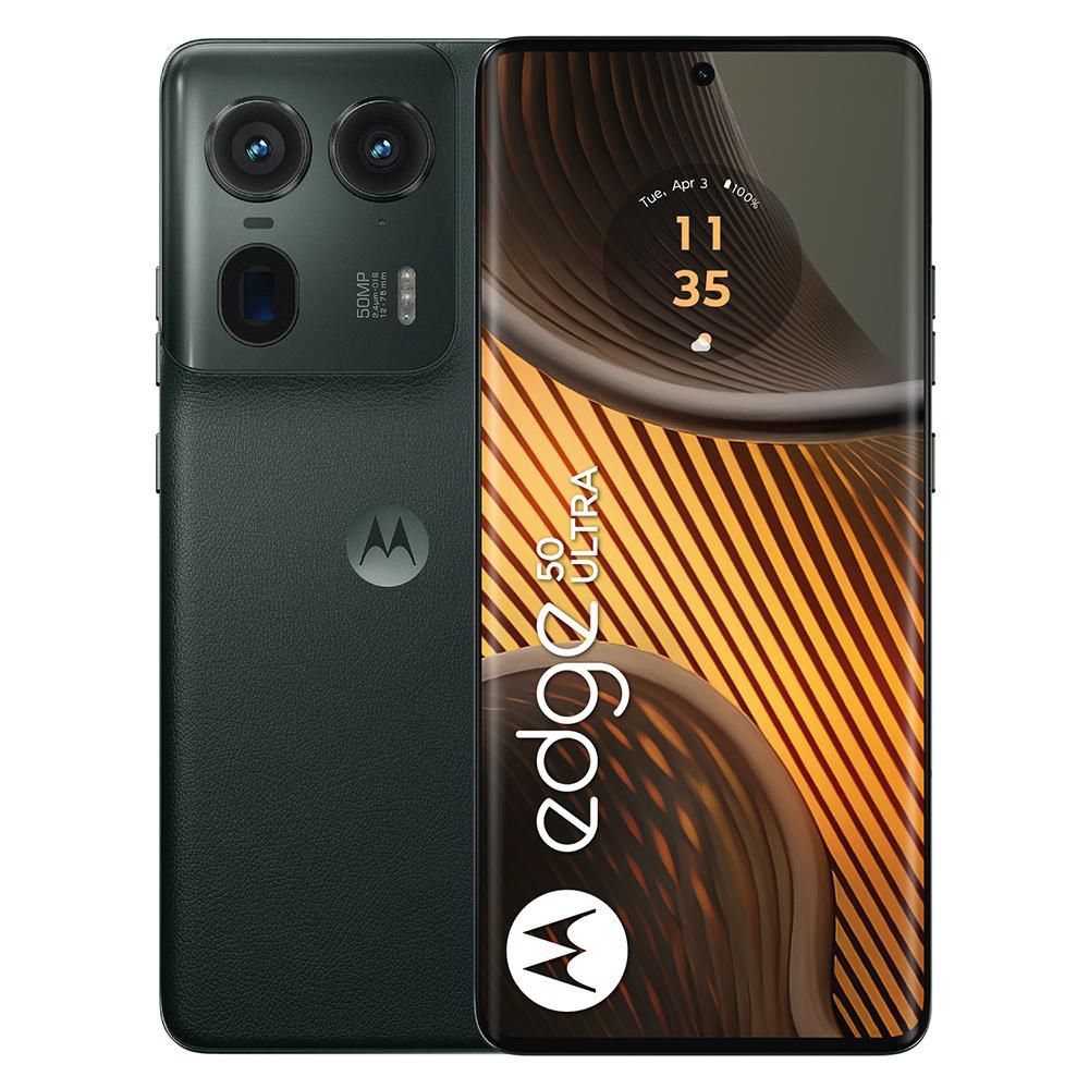 Celular MOTOROLA Edge 50 Ultra 5G 512 GB 8 GB RAM Negro