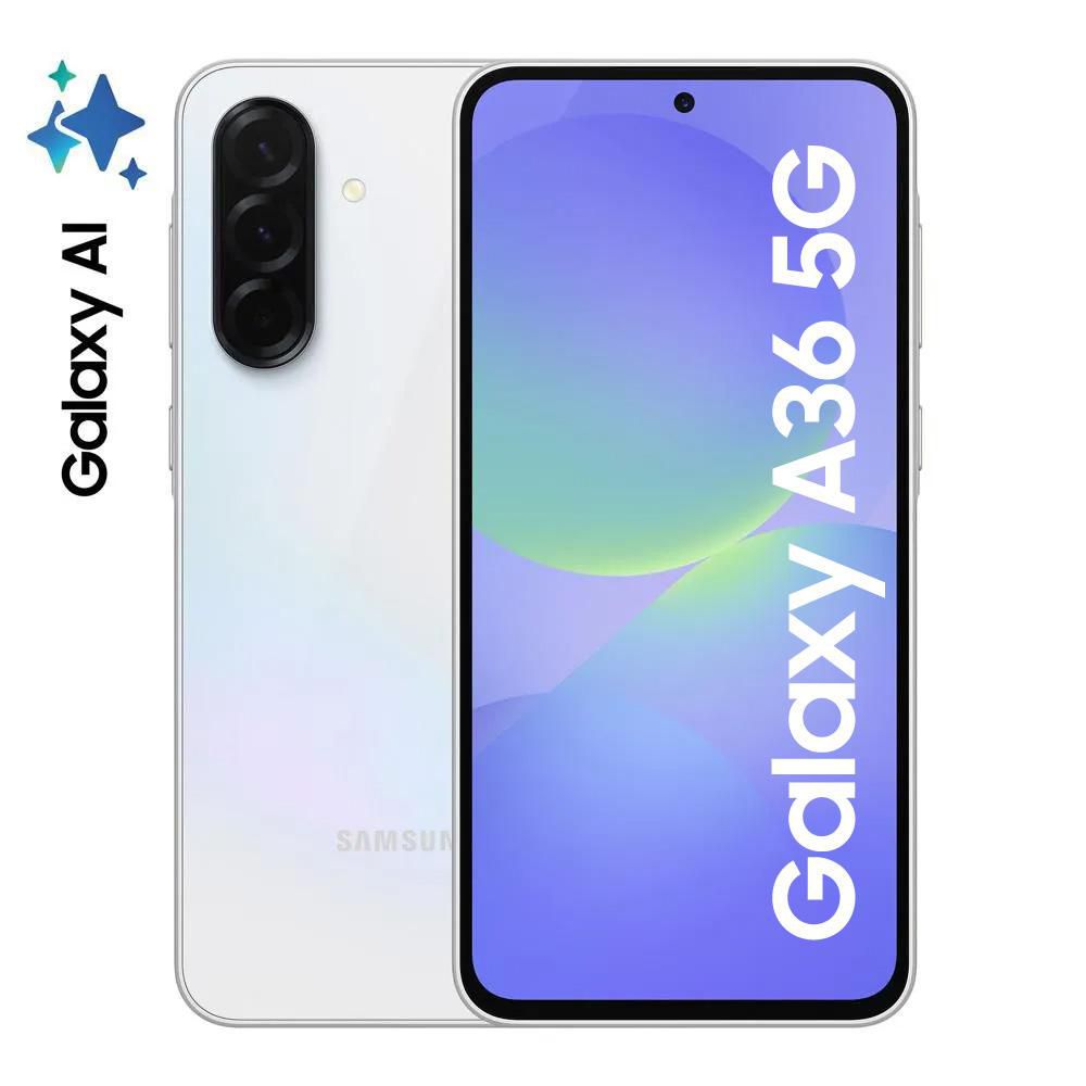 Celular SAMSUNG Galaxy A36 5G 256 GB 8 GB RAM Gris