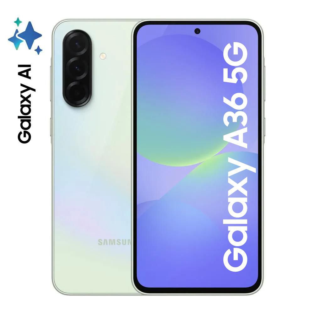 Celular SAMSUNG Galaxy A36 5G 256 GB 8 GB RAM Verde