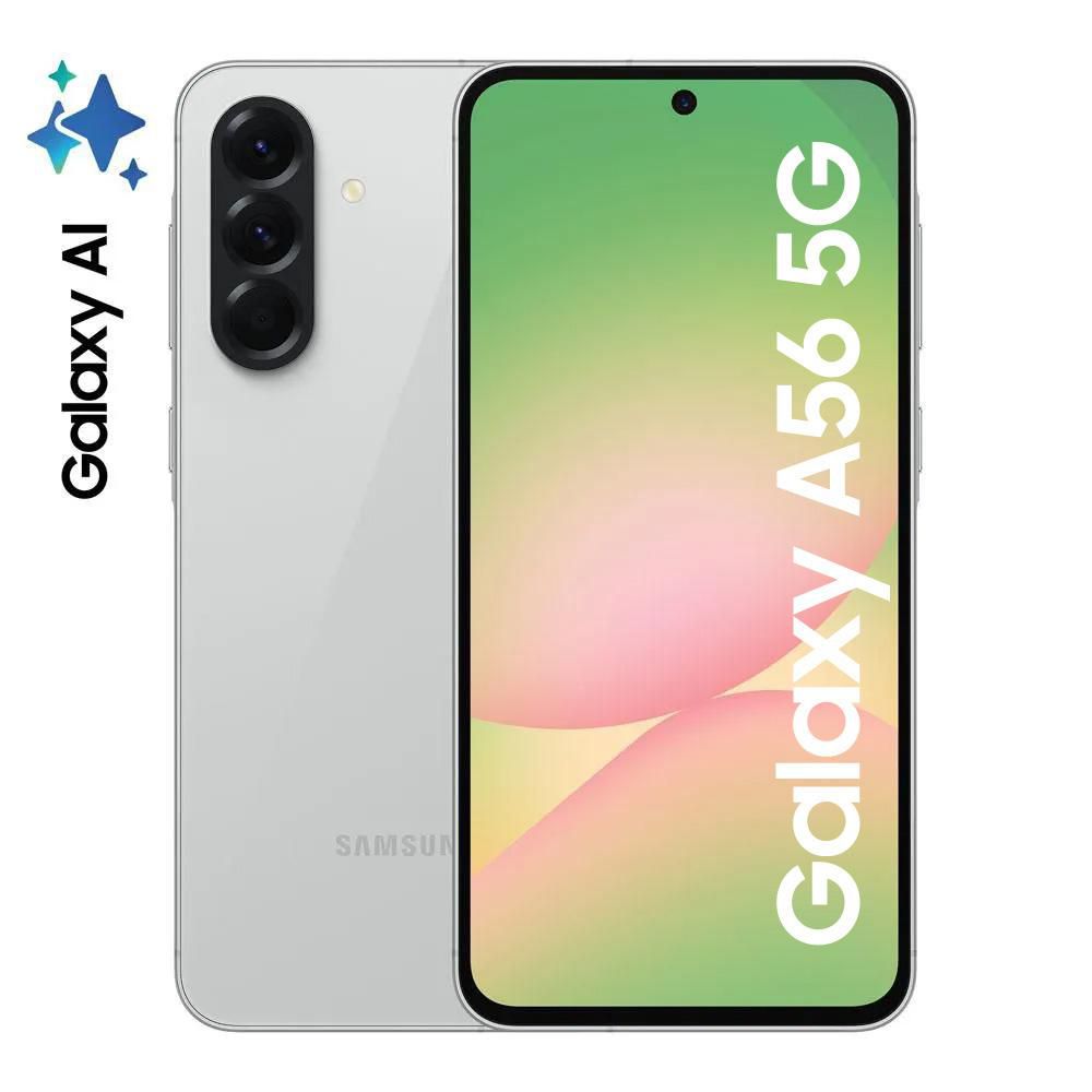 Celular SAMSUNG Galaxy A56 5G 256 GB 8 GB RAM Gris