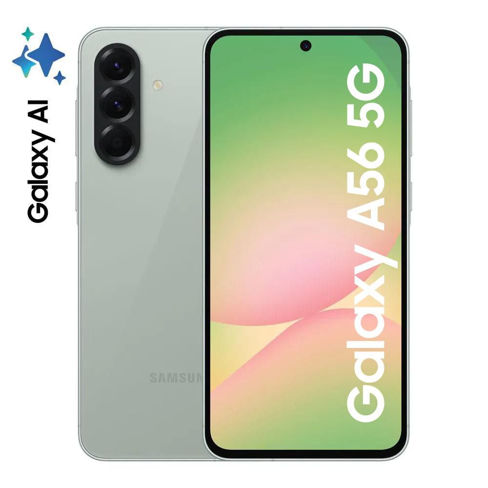 Celular SAMSUNG Galaxy A56 5G 256 GB 8 GB RAM Verde