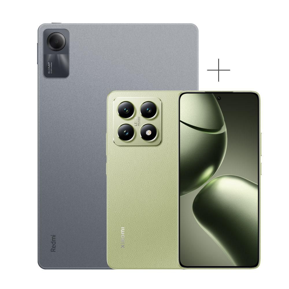 Celular XIAOMI 14T 5G 512 GB 12 GB RAM Verde + Redmi Pad SE 11