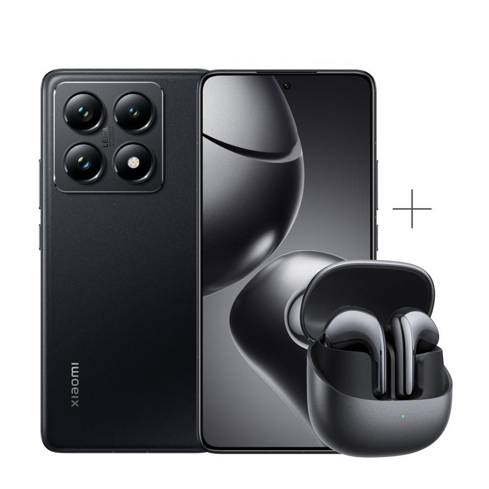 Celular XIAOMI 14T Pro 5G 512 GB 12 GB RAM Negro + Xiaomi Buds 5
