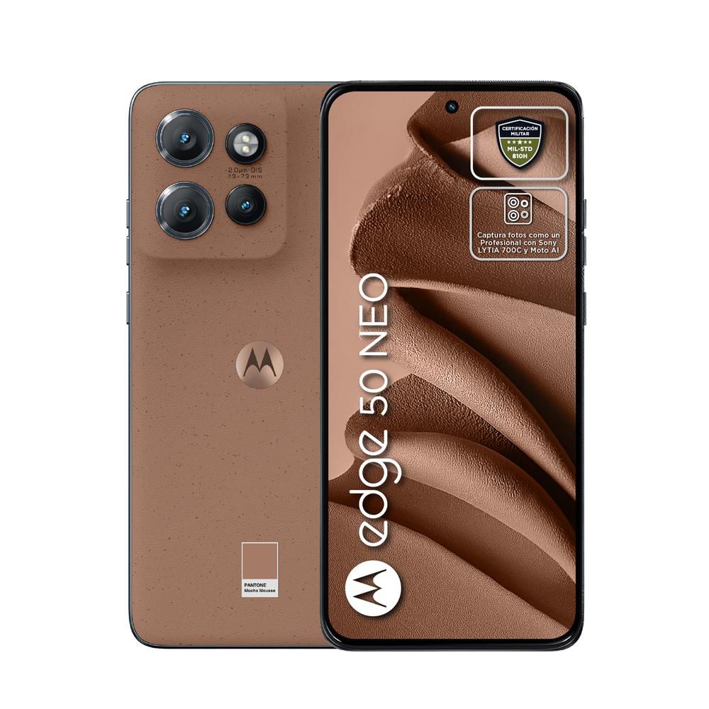 Celular MOTOROLA EDGE 50 NEO 5G 256 GB 8 GB RAM Café