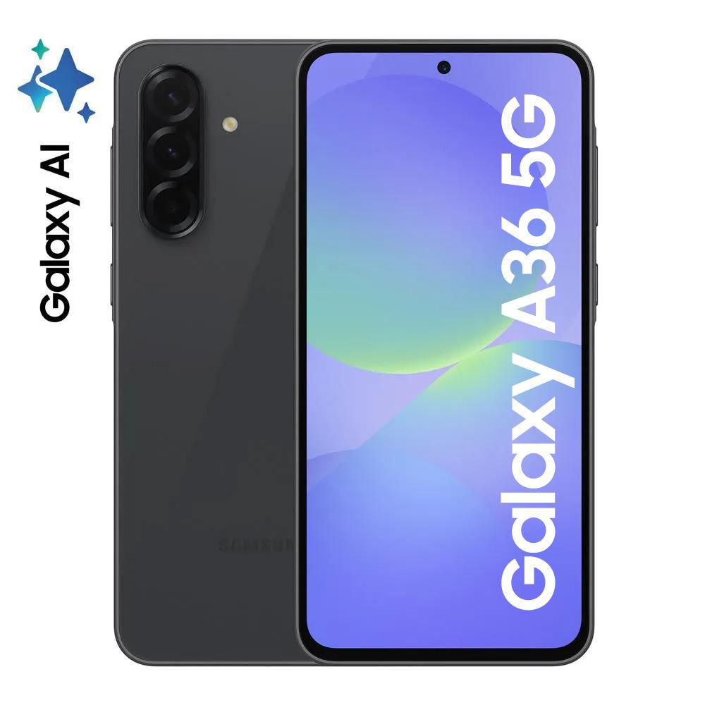 Celular SAMSUNG Galaxy A36 5G 256 GB 8 GB RAM Negro