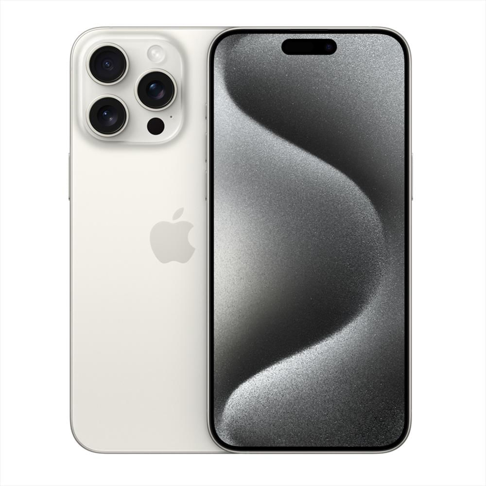 Apple Iphone 15 Pro Max 256Gb 5G White Titanium, Reacondicionado