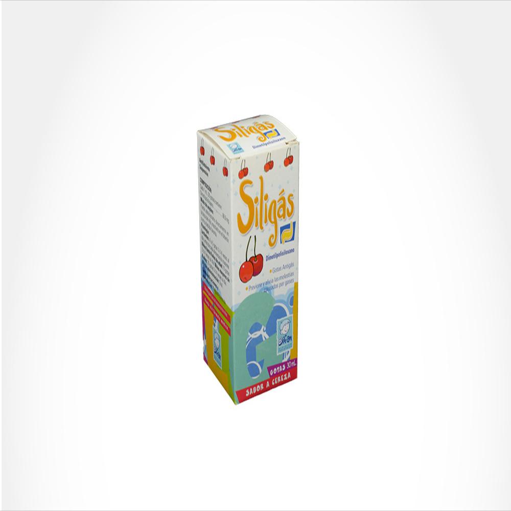 Siligas Dimetilpolisiloxano 66.6Mg/100Ml Sus Oral Fra 1 Fra 30 Ml