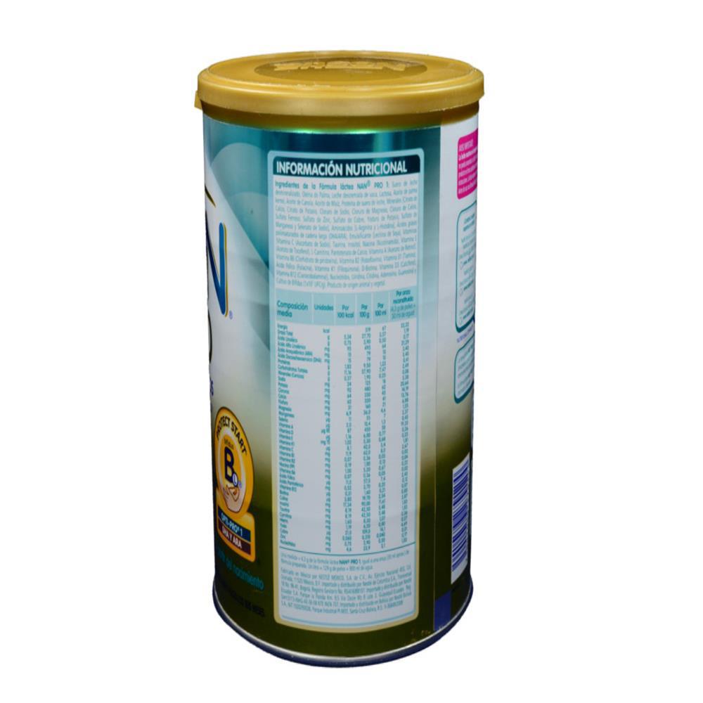 Formula Lactea Nan Optipro 1 Lat 1 Lat 1100 G img #3