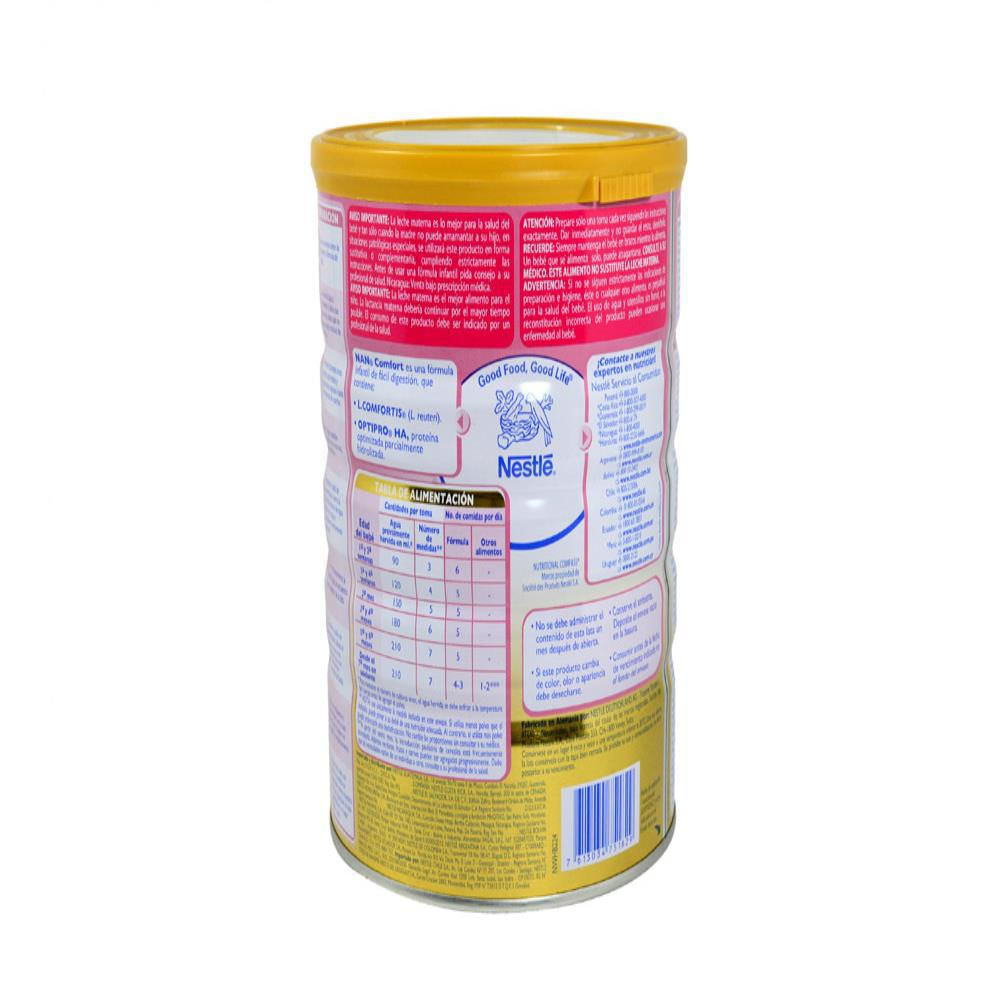 Formula Lactea Nan Comfort Tar 1 Lat 800 G img #3