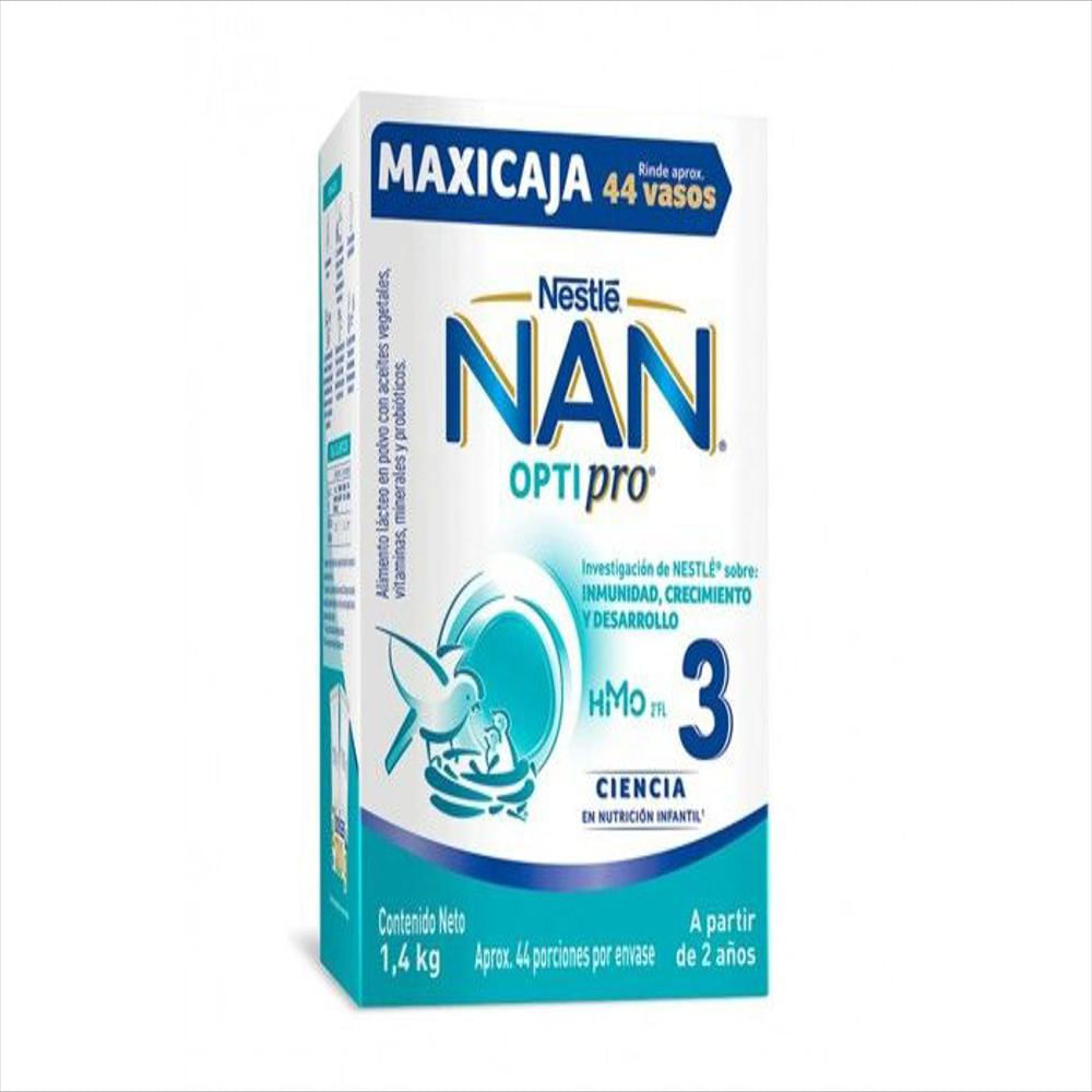 Formula Lactea Nan Optipro 3 Caj 1 Caj 1400 G