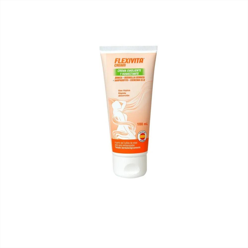 Crema Emoliente Y Humectante Flexivita Caj 1 Tub 100 Ml